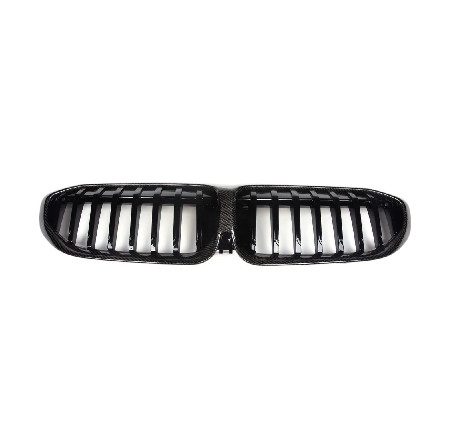 Ein Paar Carbonfaser + schwarzglänzende einzeilige Nierengrills vorn, kompatibel mit BMW 3er G20 G21 2019+ Ein Paar Carbonfaser + schwarzglänzende einzeilige Nierengrills vorn, kompatibel mit BMW 3er G20 G21 2019+ von XWBTRQLK