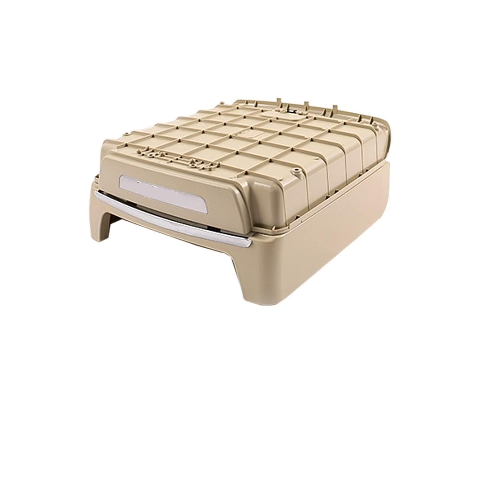Erhöhen Sie die Verlängerung der Mittelarmlehne, kompatibel mit Nissan Patrol Y62 Armada Zubehör 2013 2015 2016 2018 2019 2020 2021(BEIGE) von XWBTRQLK