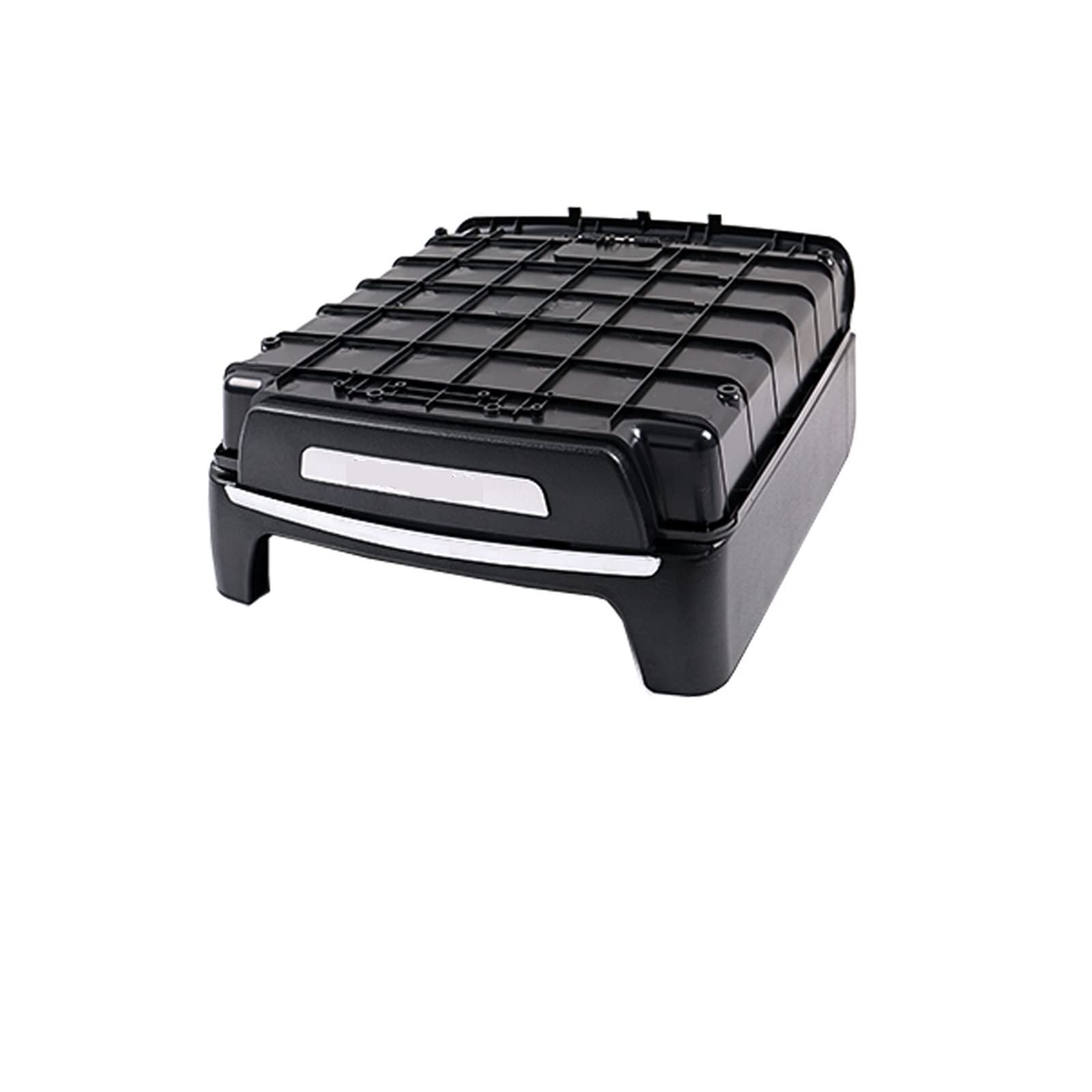 Erhöhen Sie die Verlängerung der Mittelarmlehne, kompatibel mit Nissan Patrol Y62 Armada Zubehör 2013 2015 2016 2018 2019 2020 2021(Black) von XWBTRQLK
