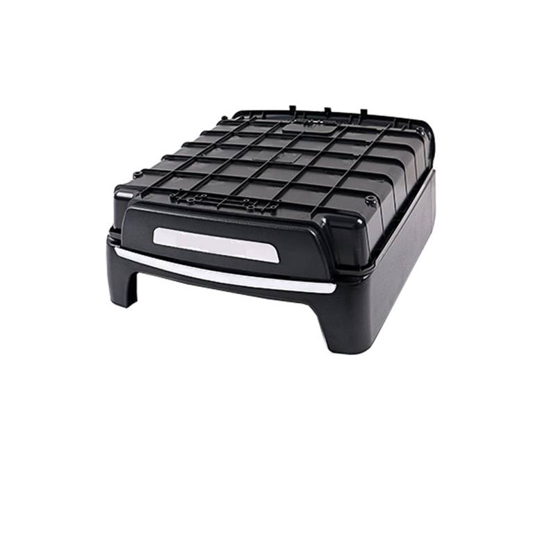 Erhöhen Sie die Verlängerung der Mittelarmlehne, kompatibel mit Nissan Patrol Y62 Armada Zubehör 2013 2015 2016 2018 2019 2020 2021(Black) von XWBTRQLK