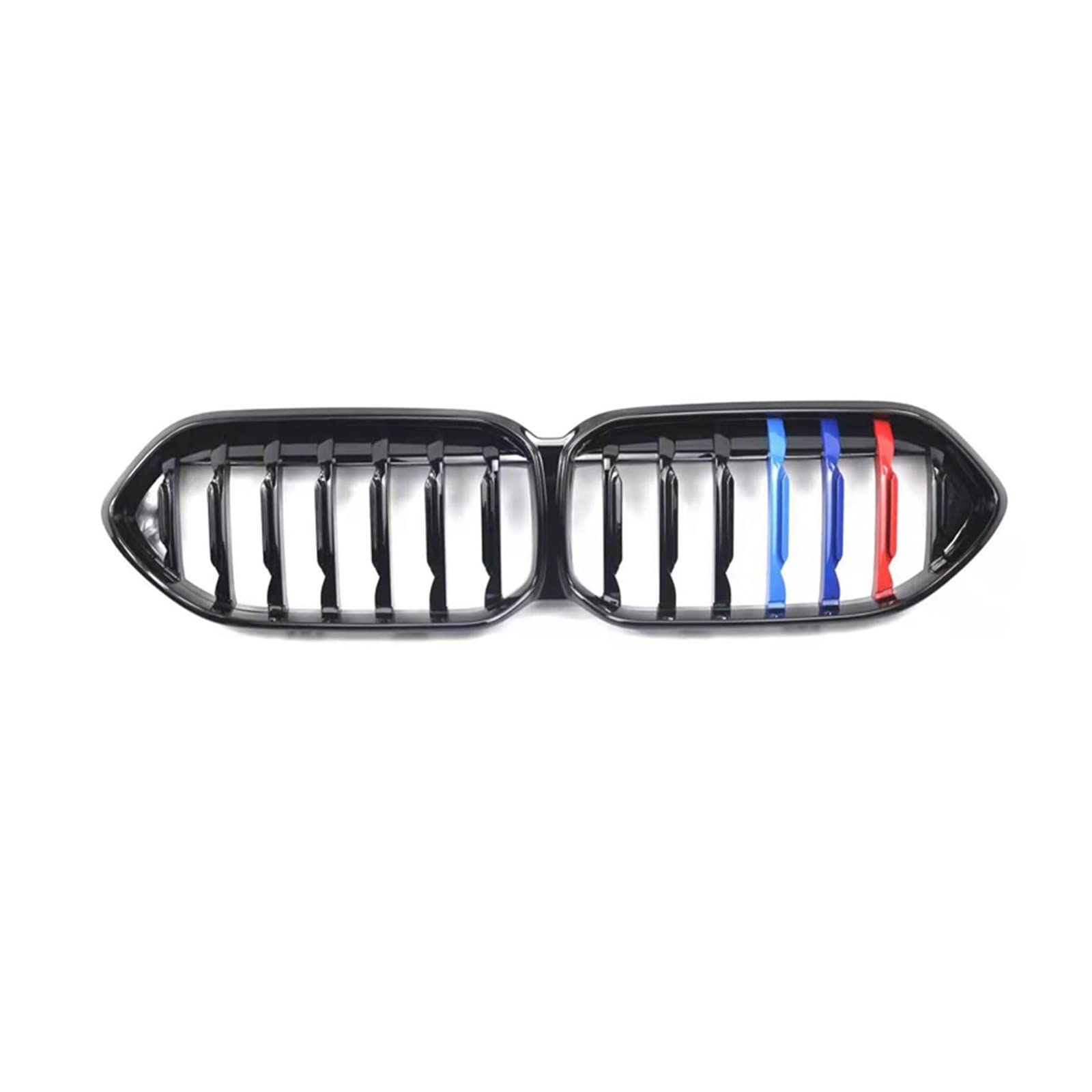 F44 Kindey Grille Kompatibel für BMW 2 Serie 2021 + Gran Coupe Glänzend Schwarz Front Stoßstange Grille Auto Styling Grills Ersatz teil(Color) von XWBTRQLK