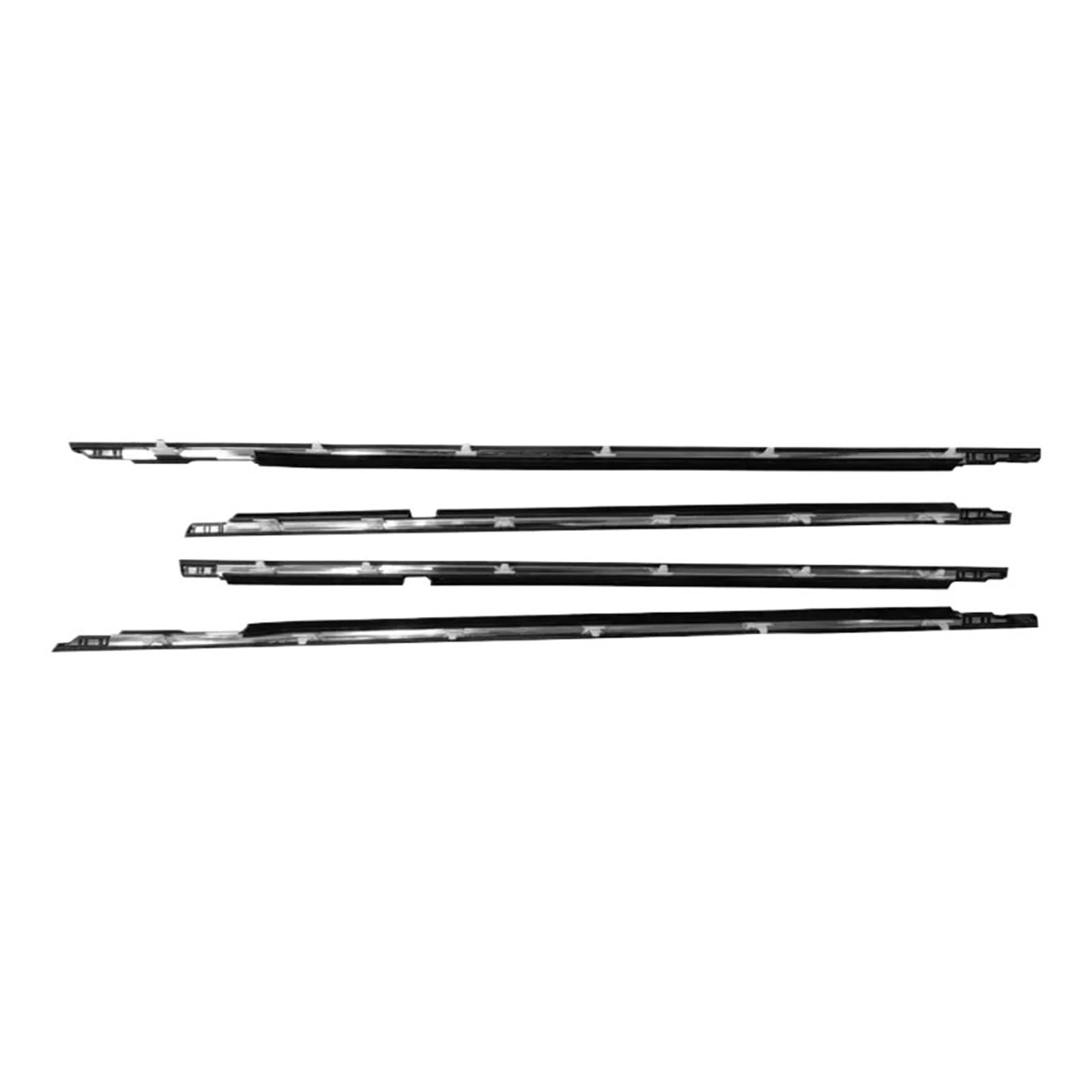 Fensterdichtungen kompatibel für Toyota Land Cruiser LC80 FZJ80 LX450 1990–1998, Seitentür-Außenformteil, Dichtungsband 75710–60021 Fensterdichtungen kompatibel für Toyota Land Cruiser LC80 FZJ80 LX450 1990–1998, Seitentür-Außenformteil, Dichtungsband 75710–60021 von XWBTRQLK