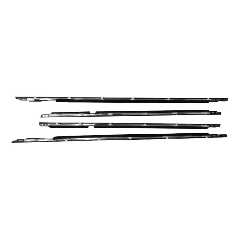 Fensterdichtungen kompatibel für Toyota Land Cruiser LC80 FZJ80 LX450 1990–1998, Seitentür-Außenformteil, Dichtungsband 75710–60021 von XWBTRQLK
