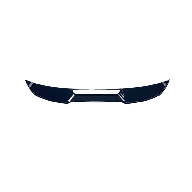 GLANZ Kompatibel Für VW Polo 6 MK6 2018 2019 2020 2021 GTI Stil Auto Hinten Schwanz Heckklappe Splitter Stamm Spoiler Lip ABS Dach Spoiler Flügel von XWBTRQLK