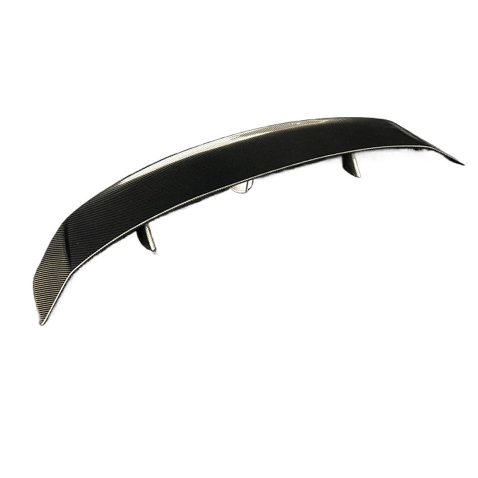 GT Spoiler Flügel Deckel Kompatibel Für Benz CLA KLASSE W117 CLA45 Carbon Faser/FRP Hinten Stamm Spoiler 2013 2014 2015 2016(Carbon fiber) von XWBTRQLK