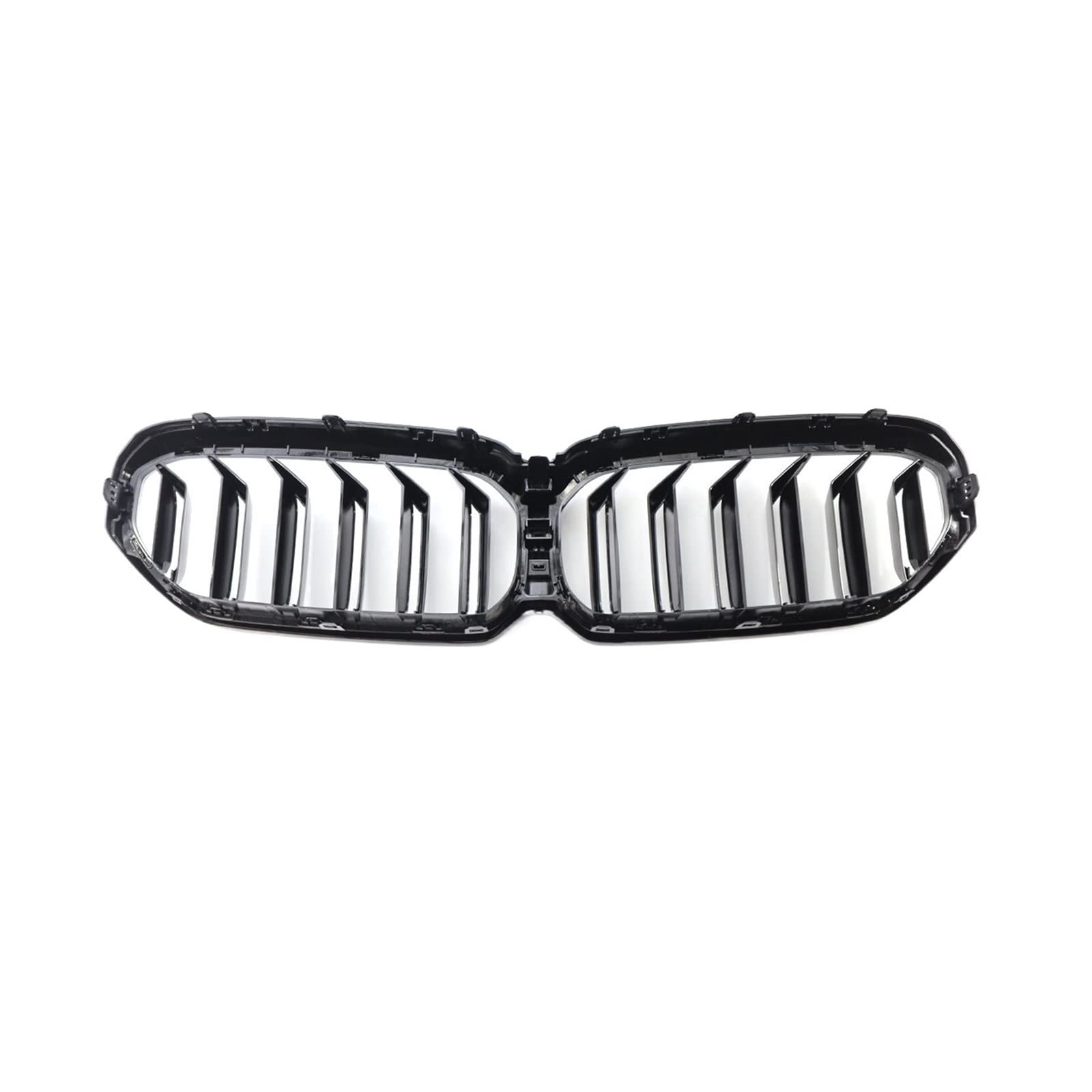 Glanz Schwarz Kompatibel Für BMW 5 Series G30 G38 2020 2021 Frontschürze Kühlergrill Dual Lamellen Glanz Schwarz Kompatibel Für BMW 5 Series G30 G38 2020 2021 Frontschürze Kühlergrill Dual Lamellen von XWBTRQLK