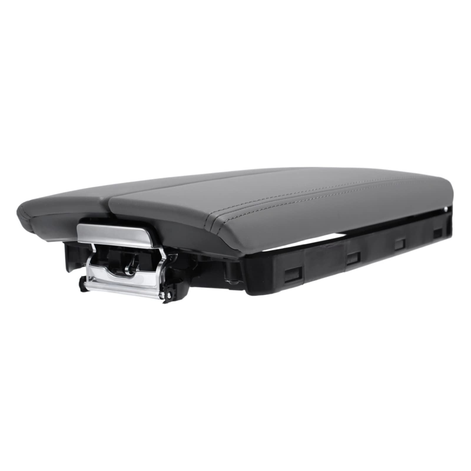 Graue Auto-Mittelarmlehnenbox-Abdeckung, zentrale Aufbewahrungsbox-Abdeckung, kompatibel for Peugeot 3008 4008 5008 508L, kompatibel for Citroen C5X C5 von XWBTRQLK