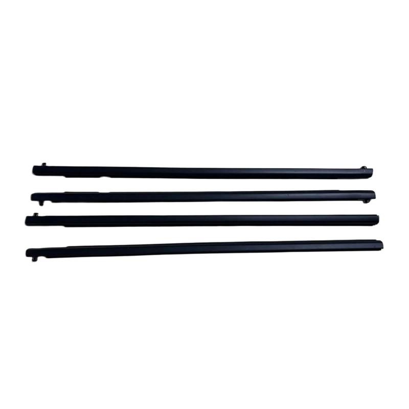 Gummi-Außenfensterglasdichtung, kompatibel für Mazda 6 2004–2012, kompatibel für Mazda 3 2004–2009, Dichtungsstreifen für Autofenster von XWBTRQLK