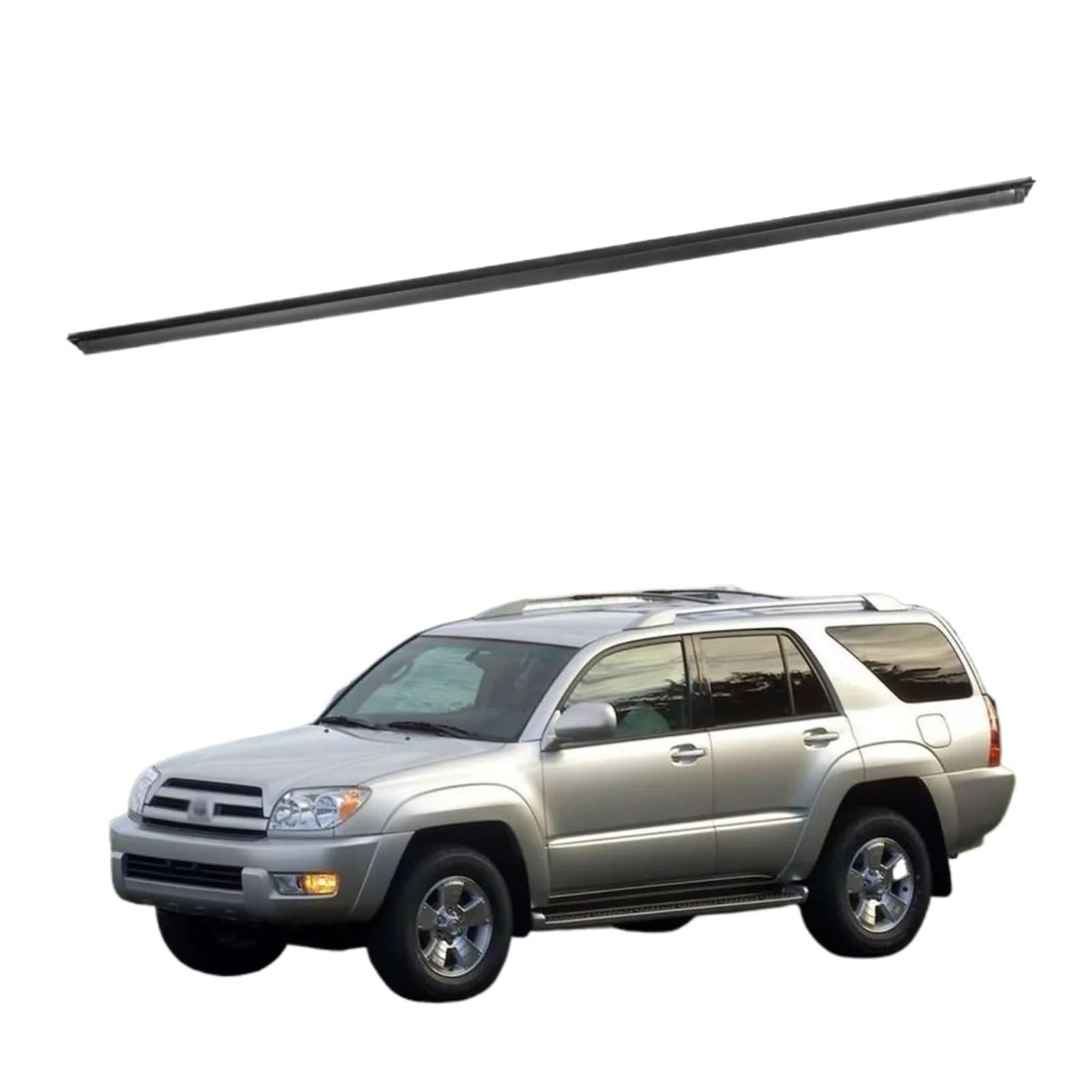 Heckklappendichtung für Toyota 4Runner 2003–2009, Heckklappen-Kofferraum-Hintertür-/Fensterformteil, Dichtungssatz Heckklappendichtung für Toyota 4Runner 2003–2009, Heckklappen-Kofferraum-Hintertür-/Fensterformteil, Dichtungssatz von XWBTRQLK