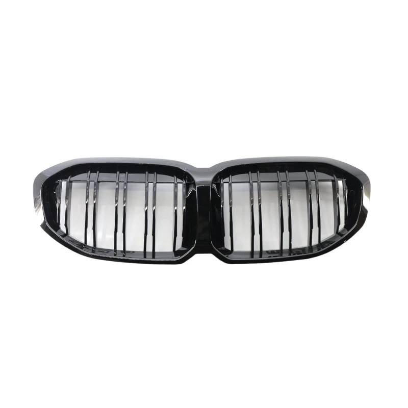 Kompatibel Für BMW 1 Serie F40 ABS Stoßstange Grille Dual Linie Glanz Schwarz 51138080490 von XWBTRQLK