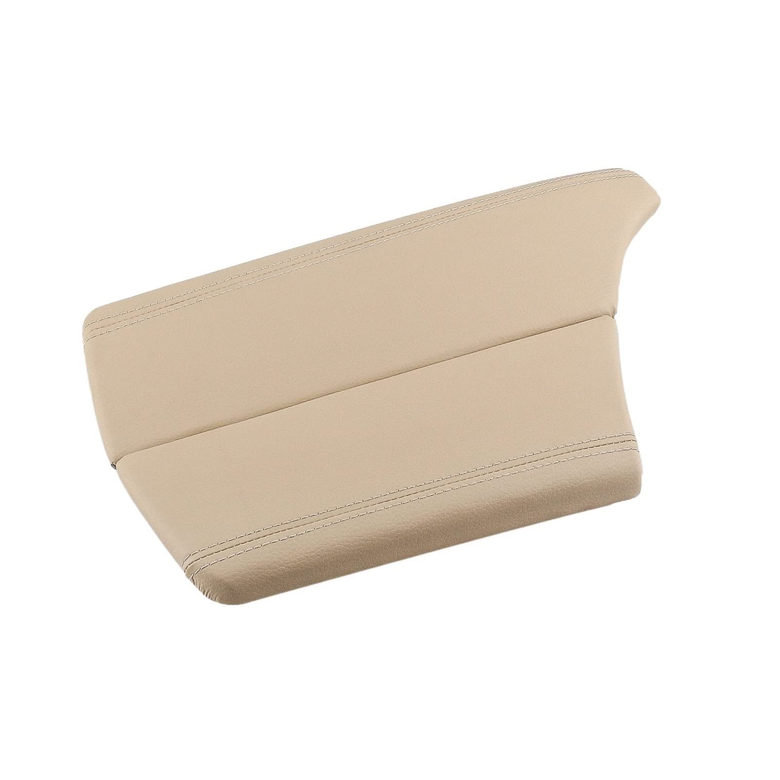 Kompatibel for BMW F10 F11 F18 2010–2017 5Series Beige Leder Auto Mittelkonsole Armlehne Abdeckung Control Arm Rest Board Panel Deckel Schild(BEIGE) von XWBTRQLK