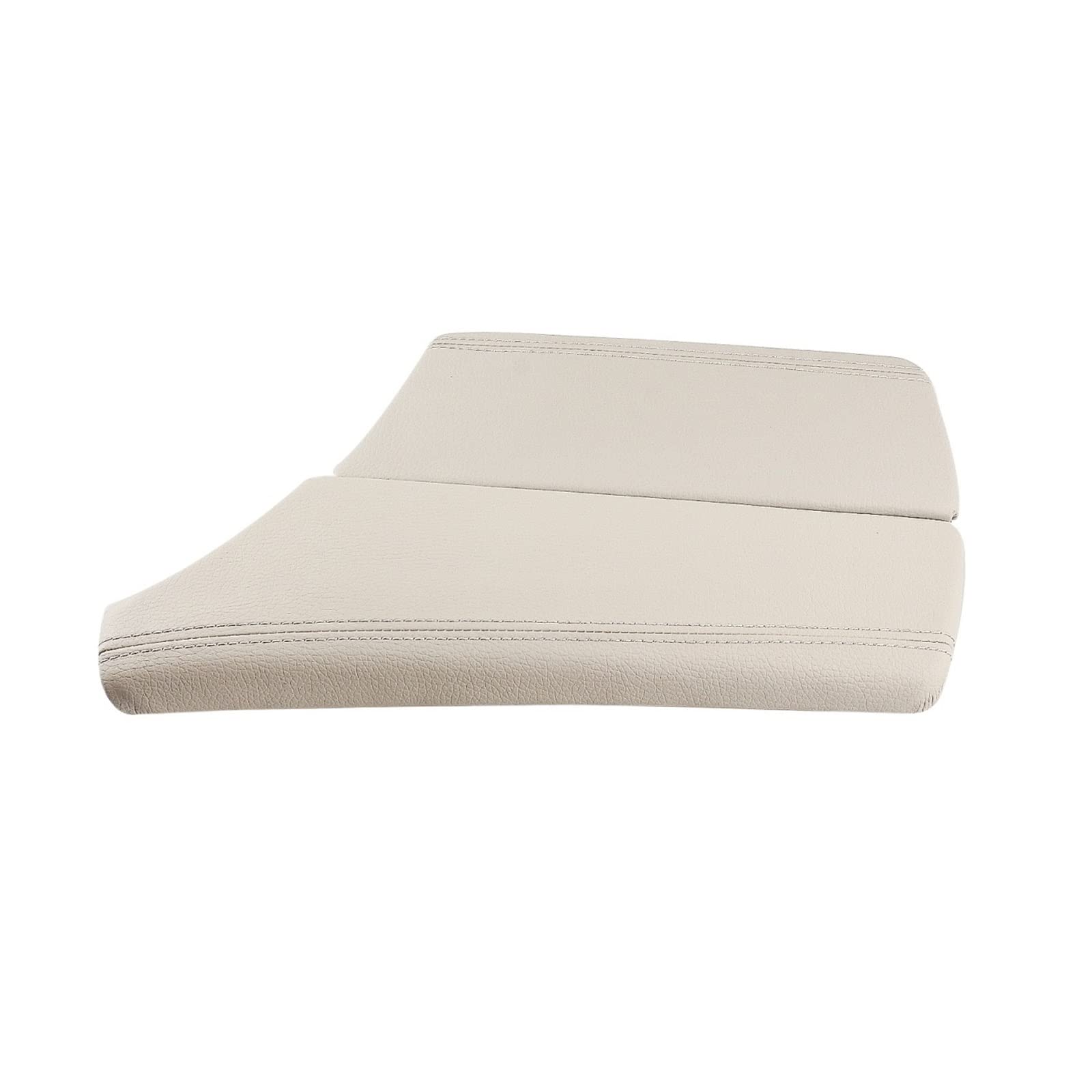 Kompatibel for BMW F10 F11 F18 2010–2017 5Series Beige Leder Auto Mittelkonsole Armlehne Abdeckung Control Arm Rest Board Panel Deckel Schild(Creamy white) von XWBTRQLK
