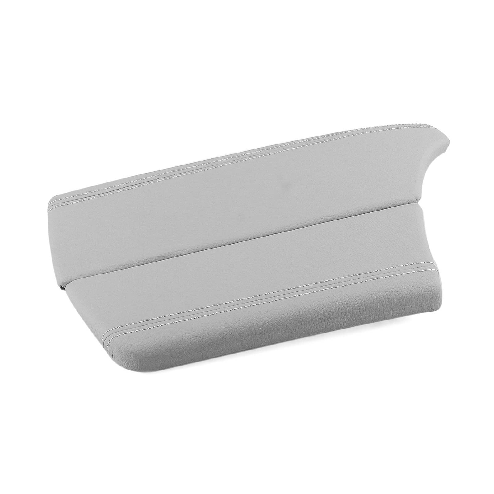 Kompatibel for BMW F10 F11 F18 2010–2017 5Series Beige Leder Auto Mittelkonsole Armlehne Abdeckung Control Arm Rest Board Panel Deckel Schild(Gray) von XWBTRQLK