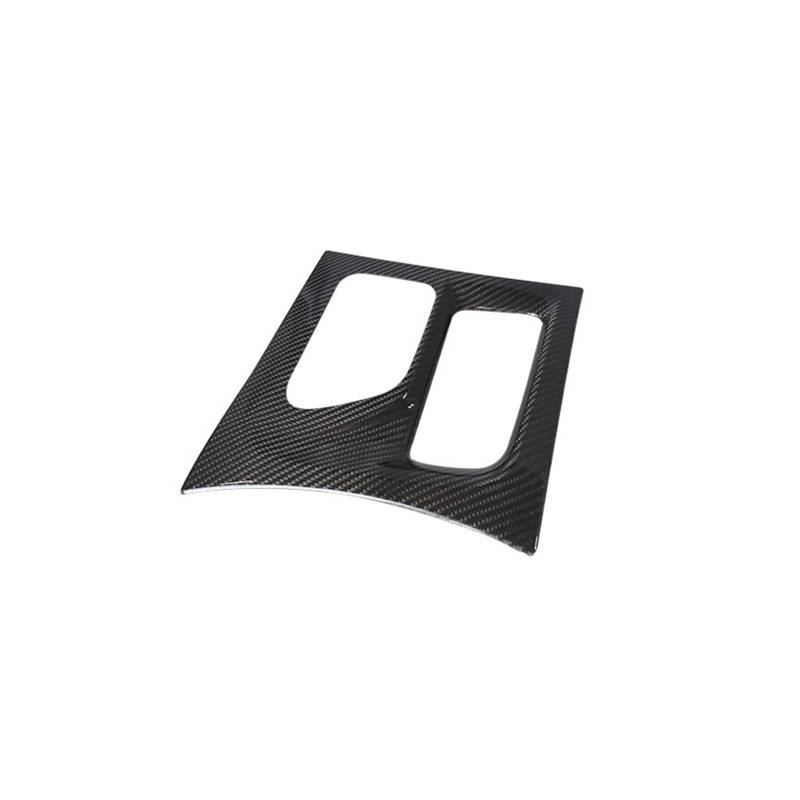 Kompatibel for Ladegerät 2011-2021 Tasse Halter Panel Dry Carbon Armlehne Box Schalter Rahmen Abdeckung Trim von XWBTRQLK