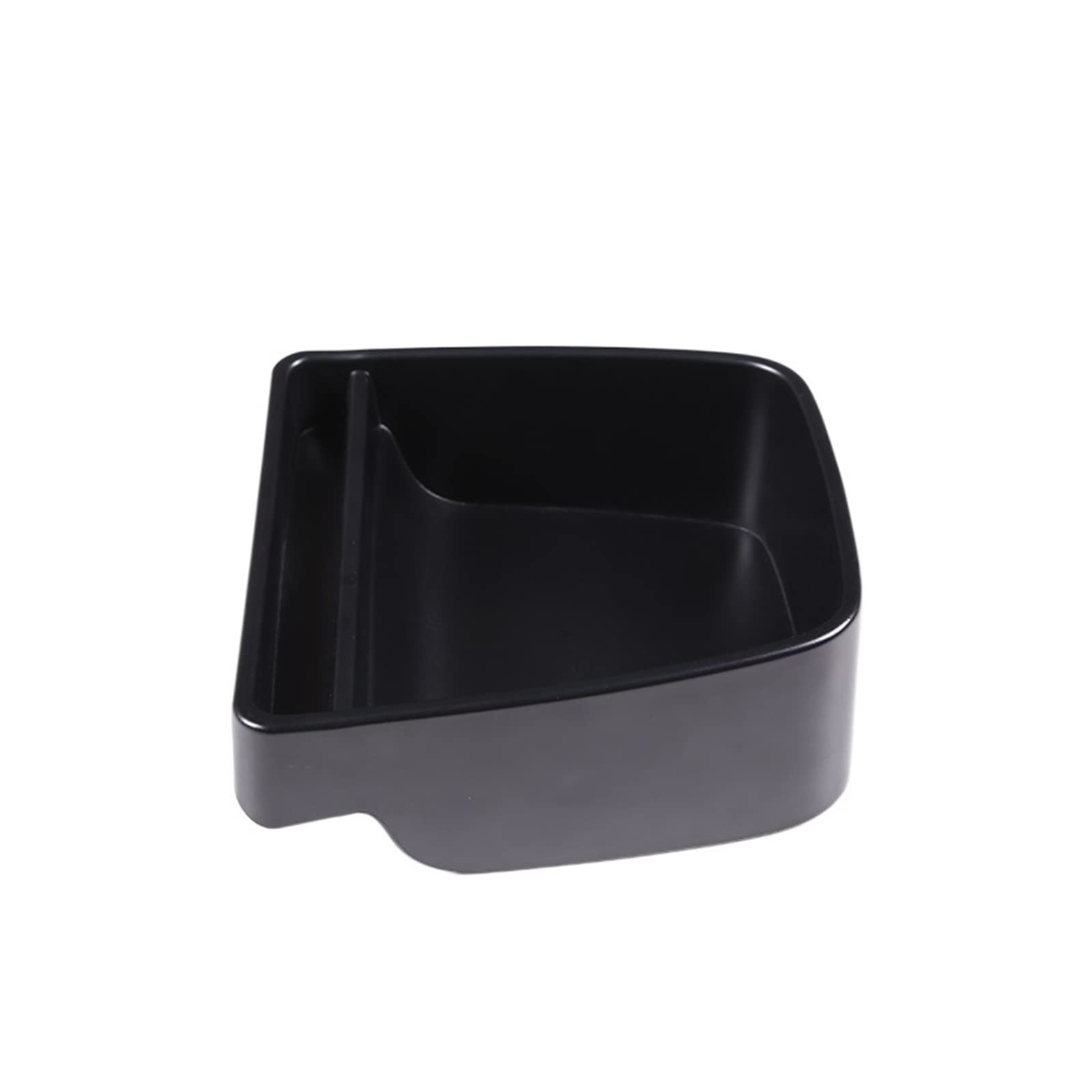 Kompatibel for Toyota 86, kompatibel for Subaru BRZ 2022, Auto-Armlehnenbox, hintere Aufbewahrungsbox, Münzen, Karten, Brillen, Schlüssel, ABS-Innenraum-Aufbewahrungszubehör von XWBTRQLK