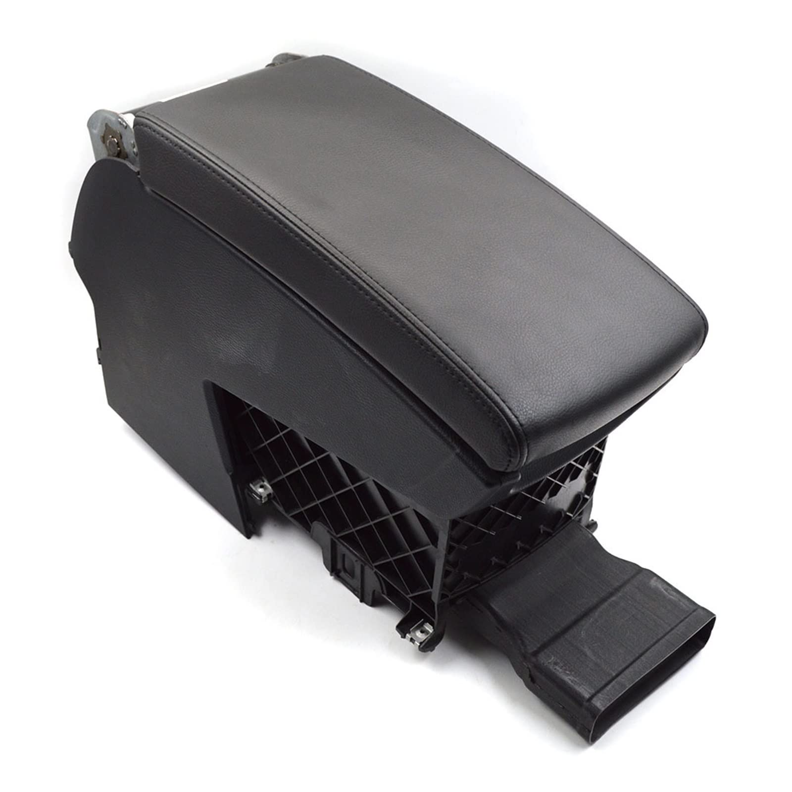 Kompatibel for VW Passat B7 High mit Mittelarmlehnenkasten-Baugruppe, Schwarz Kompatibel for VW Passat B7 High mit Mittelarmlehnenkasten-Baugruppe, Schwarz von XWBTRQLK
