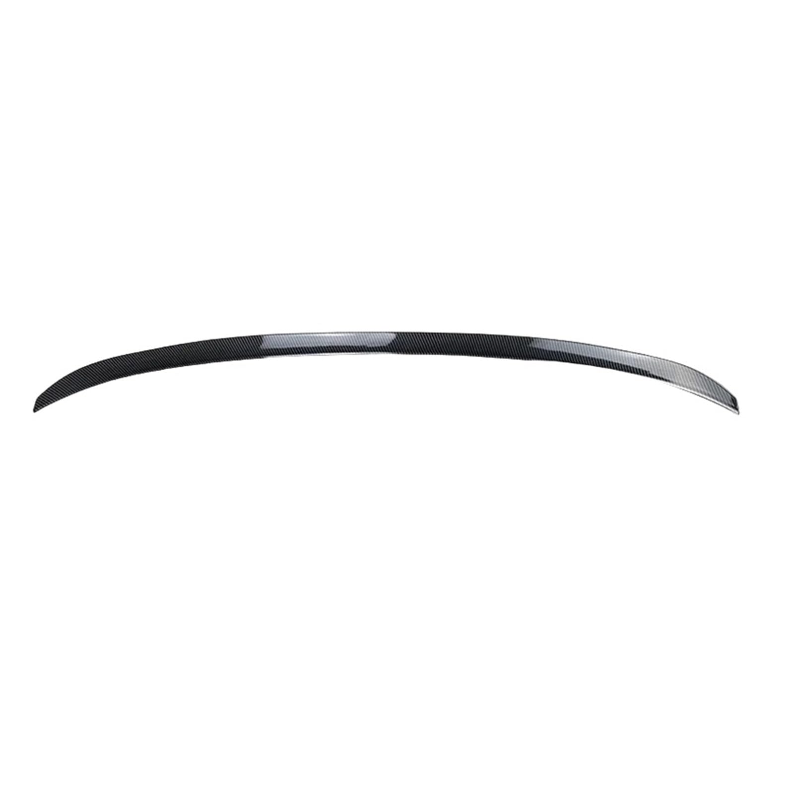 Kompatibel für 5er-Serie G30 520i 530i 2017–2023 M5-Stil Spoiler ABS-Kunststoff Carbonfaser-Look Heckspoiler Karosserie-Kit Zubehör(Carbon Look) von XWBTRQLK
