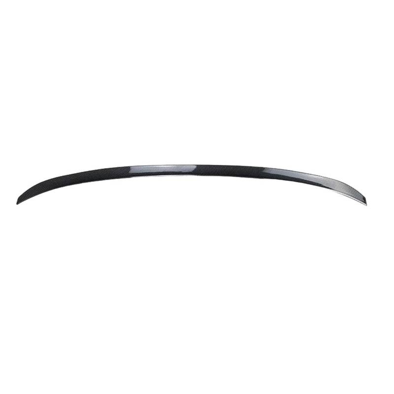 Kompatibel für 5er-Serie G30 520i 530i 2017–2023 M5-Stil Spoiler ABS-Kunststoff Carbonfaser-Look Heckspoiler Karosserie-Kit Zubehör(Carbon Look) von XWBTRQLK