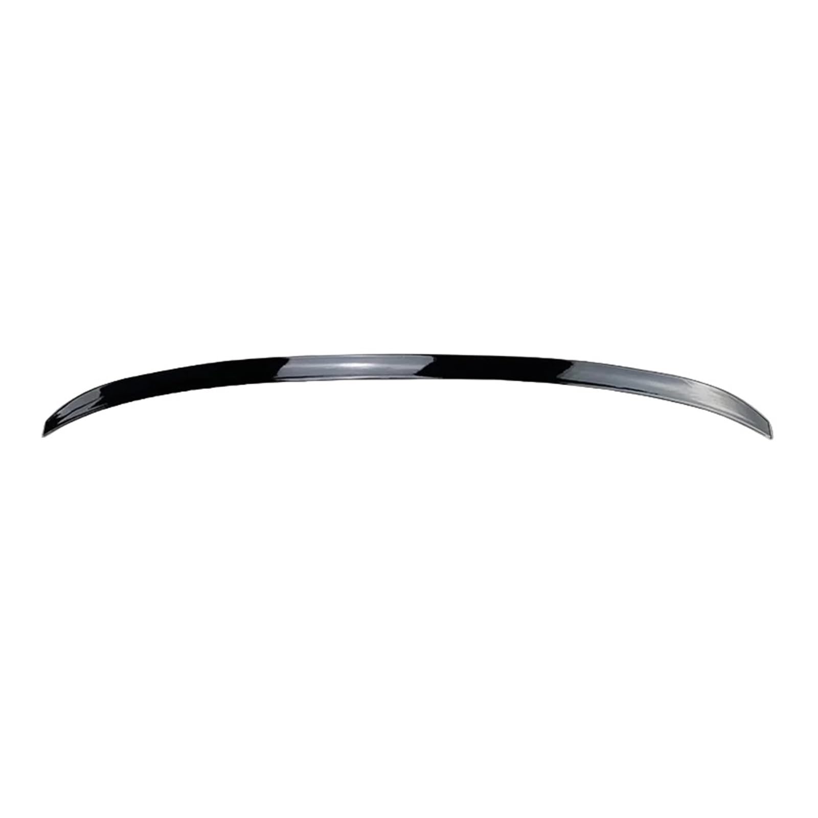 Kompatibel für 5er-Serie G30 520i 530i 2017–2023 M5-Stil Spoiler ABS-Kunststoff Carbonfaser-Look Heckspoiler Karosserie-Kit Zubehör(Gloss Black) von XWBTRQLK