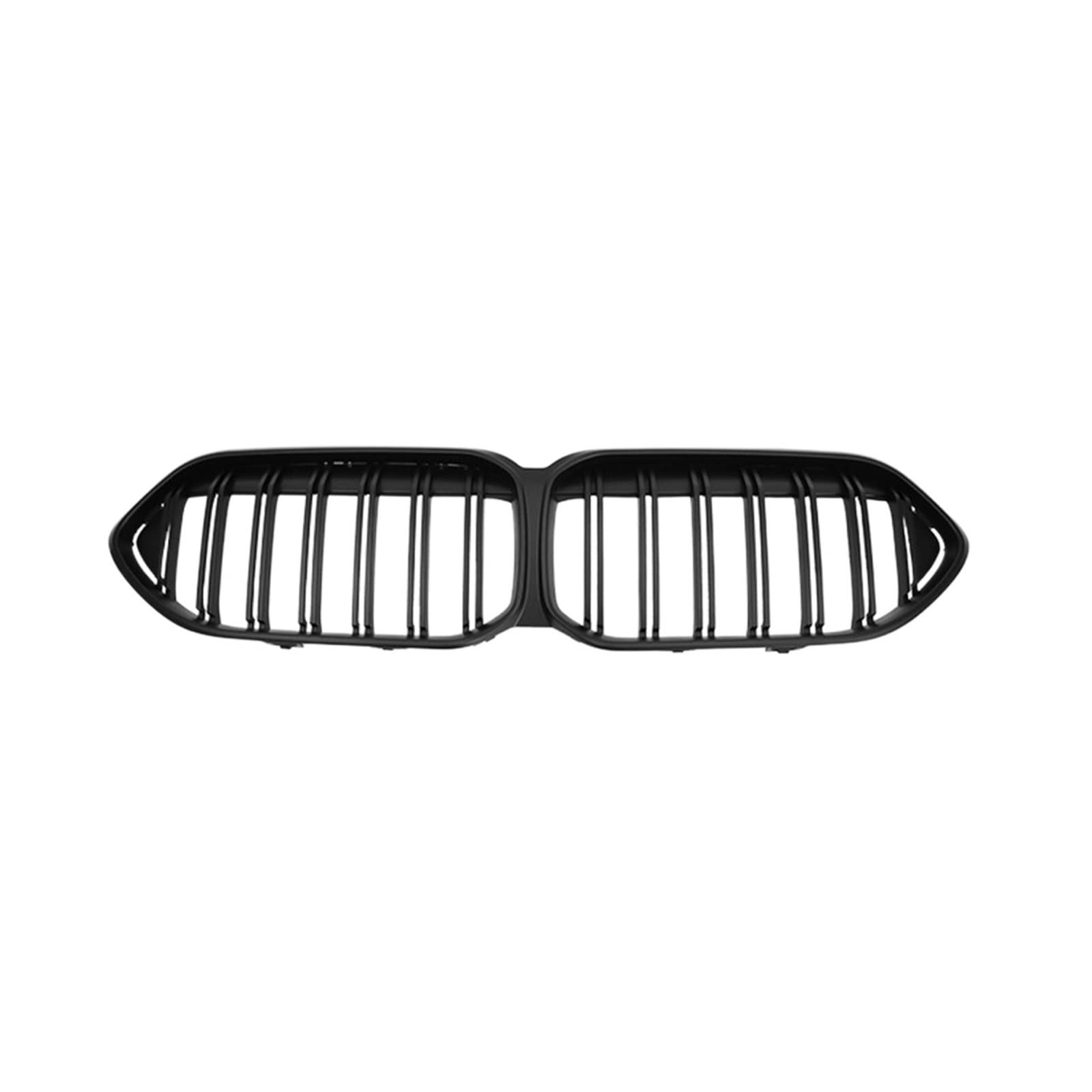 Kompatibel für BMW 2er F44 2020 2021 Frontstoßstangengrills Nieren-Renngrill-Stil Einzel-Doppellamellen-Ersatzgrill(2slat Matte Black) von XWBTRQLK