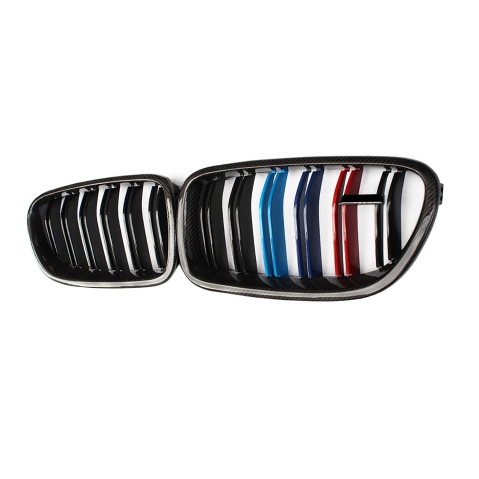 Kompatibel für BMW 5 Series F10 F11 F18 530i 520I 550i Carbon Fiber CF M Farbe Grill 2009-2017 Kompatibel für BMW 5 Series F10 F11 F18 530i 520I 550i Carbon Fiber CF M Farbe Grill 2009-2017 von XWBTRQLK