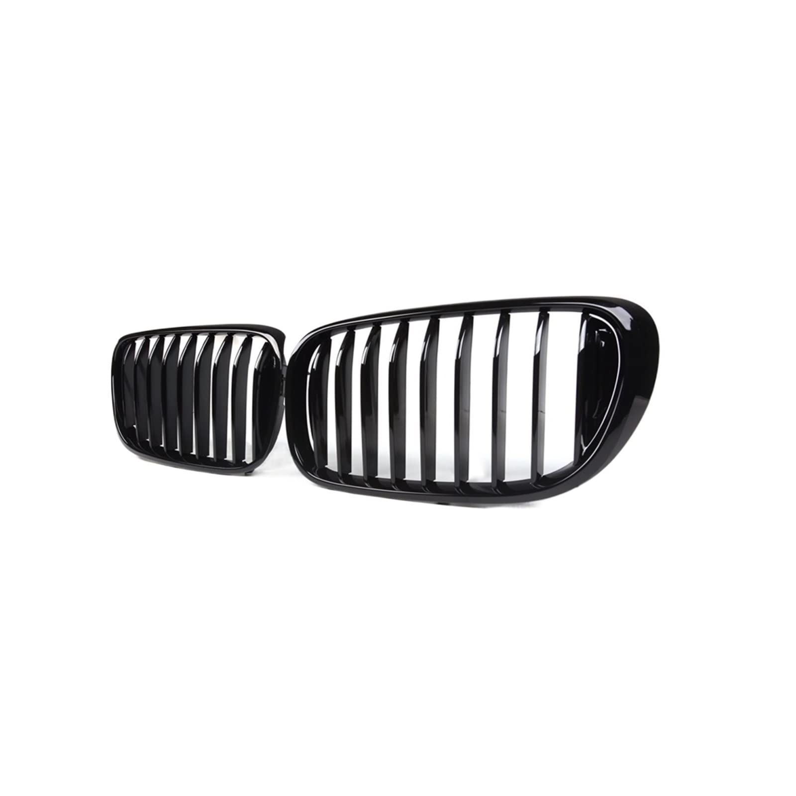 Kompatibel für BMW 7er G11 G12 Limousine 2015–2019 Pre-lci Frontstoßstange ABS Ersatz Nierengrill Auto Styling Frontgrills Schwarz(1-slat gloss black) von XWBTRQLK