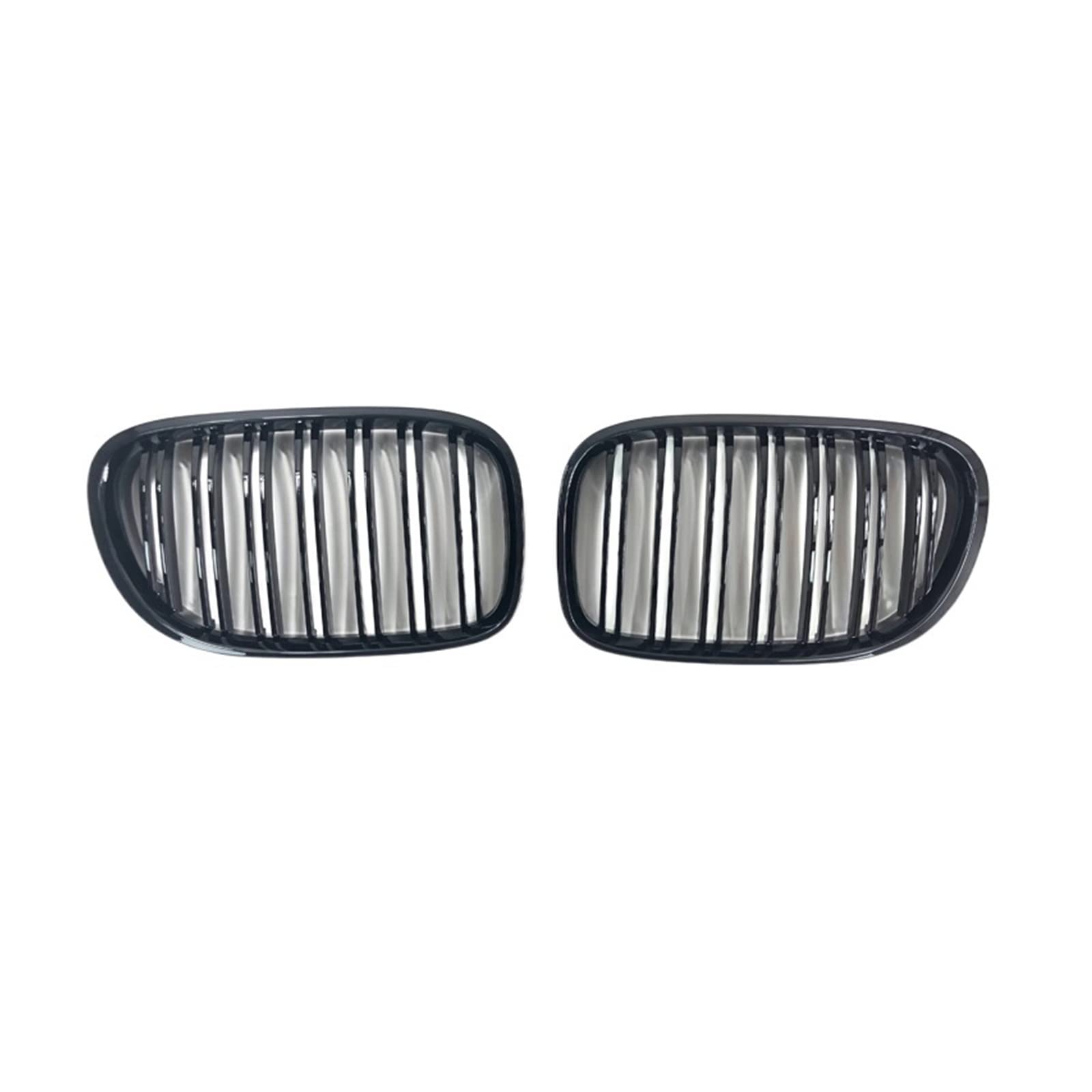 Kompatibel für BMW F01 Nierengrill vorne, Auto-Frontstoßstangengrills, M-Farbersatz, kompatibel für F02 7er-Serie 2008–2014, Autozubehör(F01(08-14) Glo blac D) von XWBTRQLK