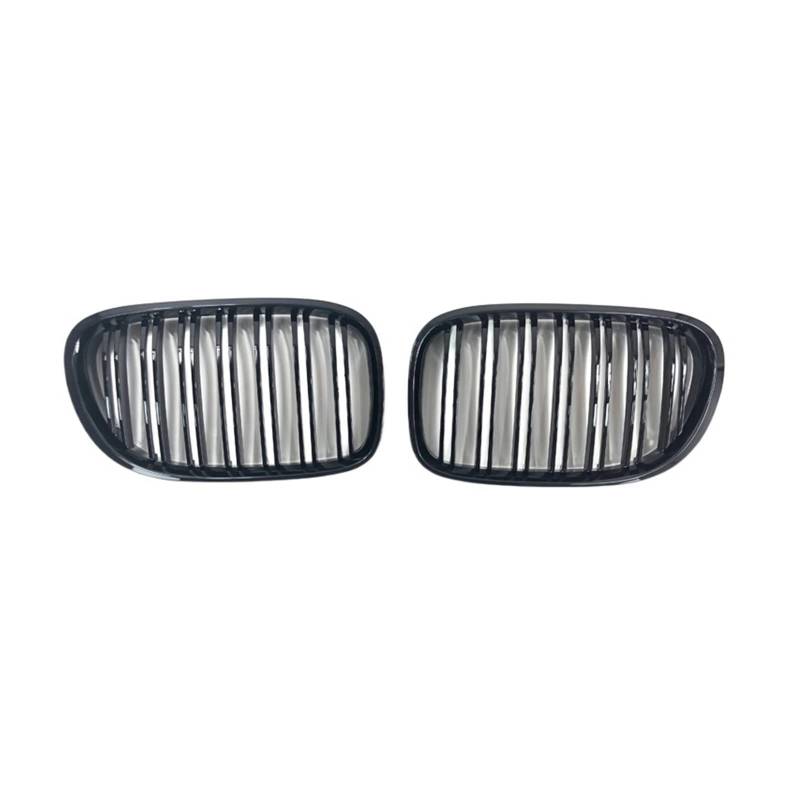 Kompatibel für BMW F01 Nierengrill vorne, Auto-Frontstoßstangengrills, M-Farbersatz, kompatibel für F02 7er-Serie 2008–2014, Autozubehör(F01(08-14) Glo blac D) von XWBTRQLK