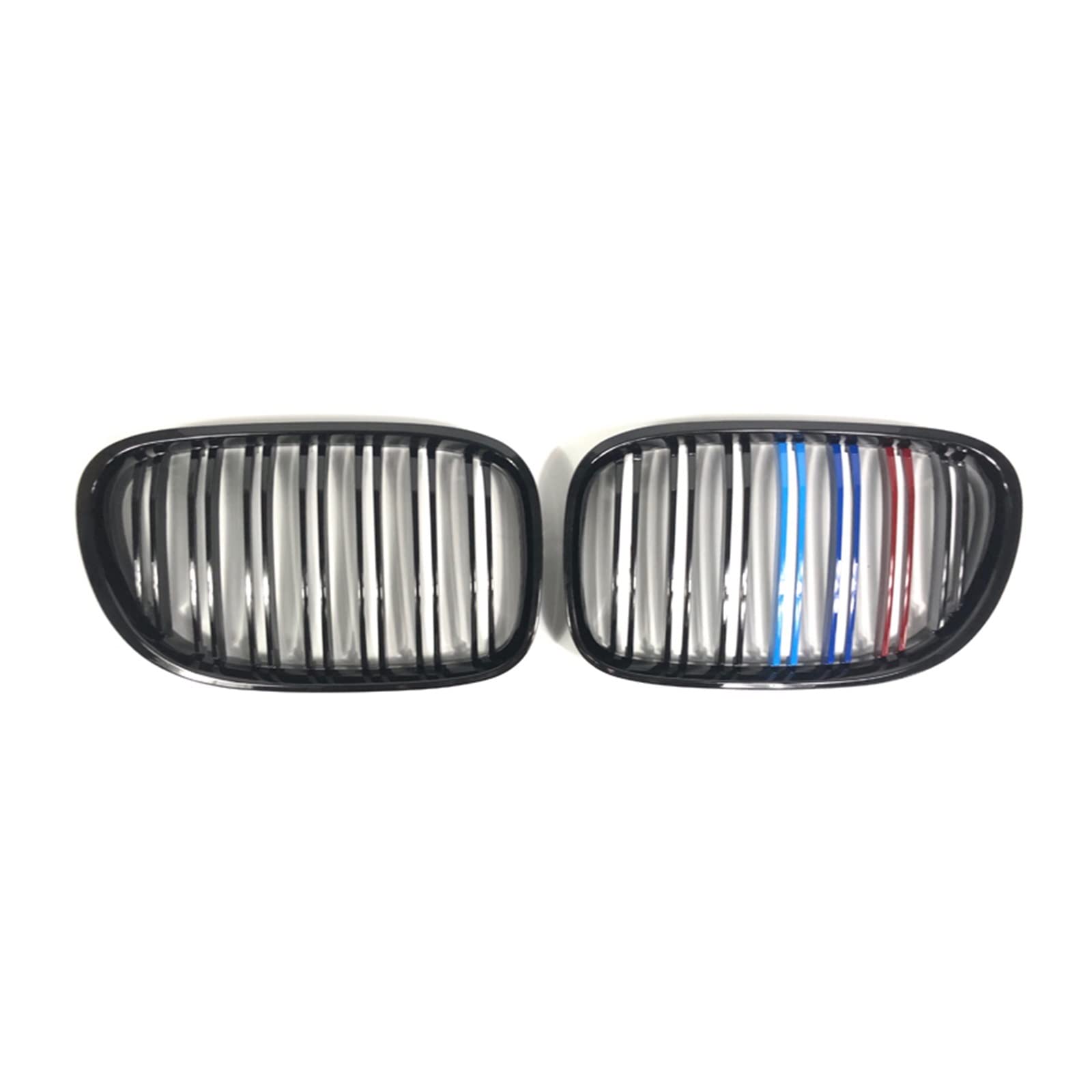 Kompatibel für BMW F01 Nierengrill vorne, Auto-Frontstoßstangengrills, M-Farbersatz, kompatibel für F02 7er-Serie 2008–2014, Autozubehör(F01(08-14) M colour D) von XWBTRQLK