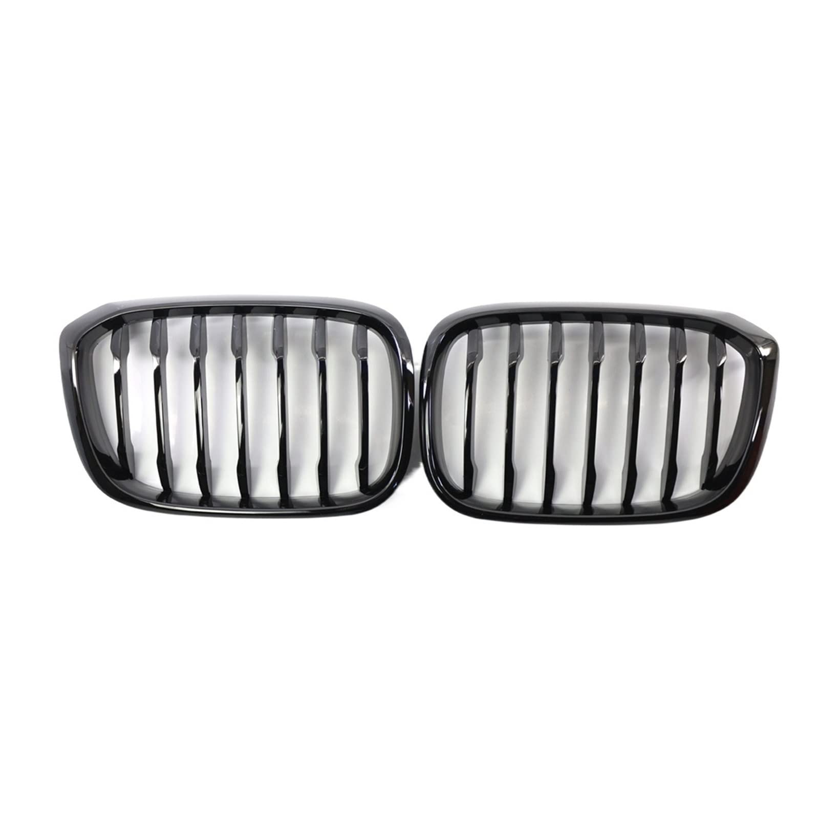 Kompatibel für BMW X3 G01 G08 2018–2021, glänzend schwarzer Kühlergrill, 51712462817, 51712462818, Ersatzteil-Autoteile Kompatibel für BMW X3 G01 G08 2018–2021, glänzend schwarzer Kühlergrill, 51712462817, 51712462818, Ersatzteil-Autoteile von XWBTRQLK