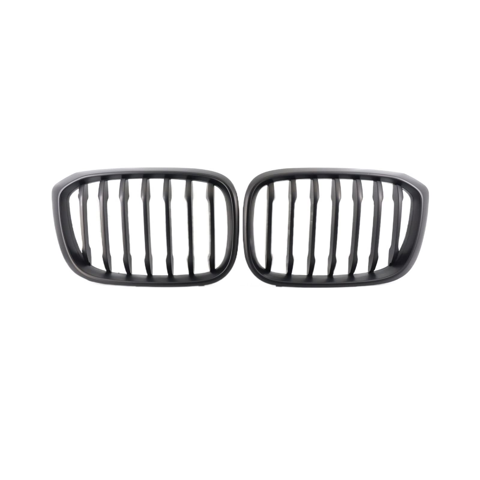 Kompatibel für BMW X3 G01 X4 G02 Mattschwarzer Einzellamellengrill 2018–2021 Kompatibel für BMW X3 G01 X4 G02 Mattschwarzer Einzellamellengrill 2018–2021 von XWBTRQLK
