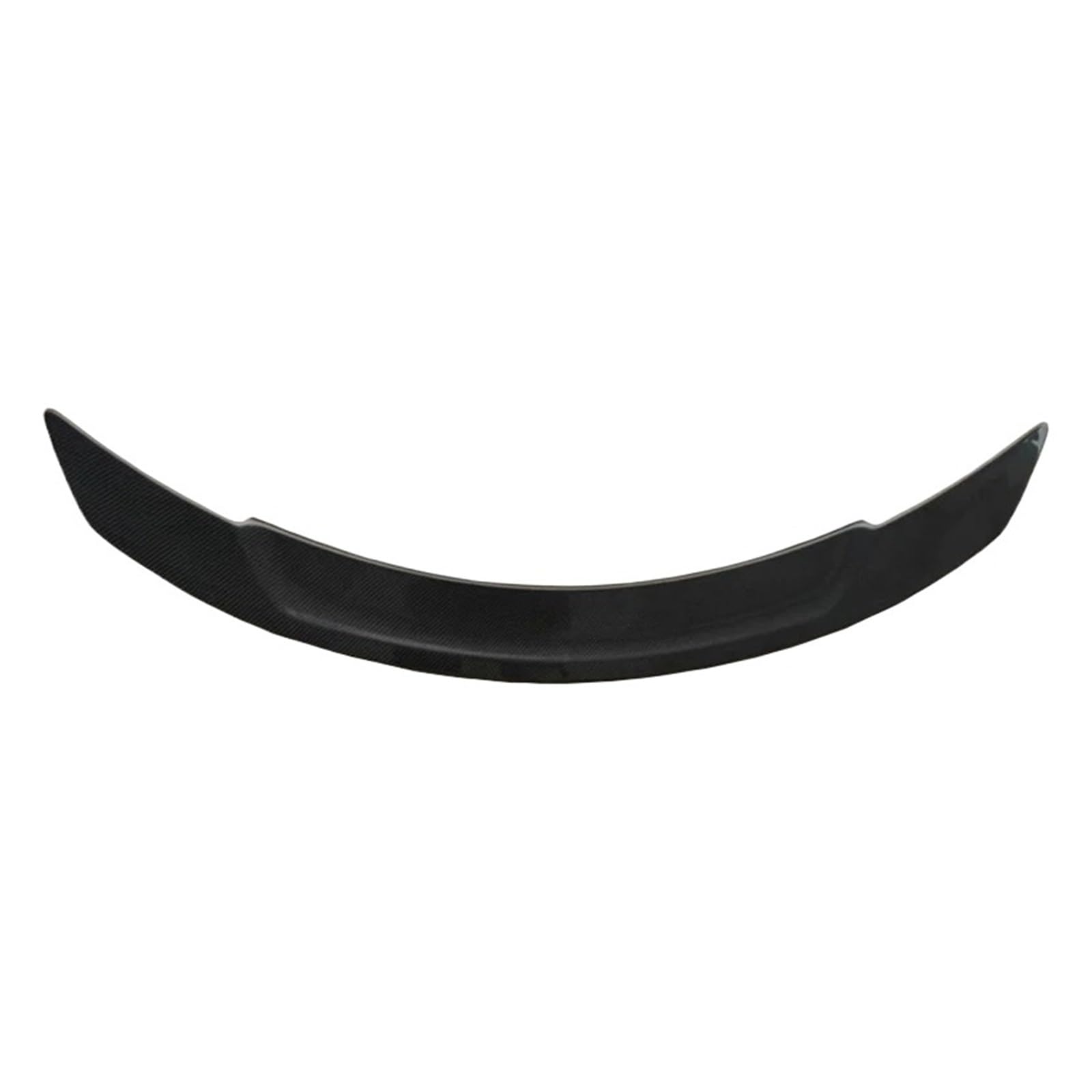 Kompatibel für CLA W117 Spoiler CLA180 CLA200 250 CLA260 CLA45 2014–2018 RT Stil Carbon Fiber Heckspoiler Lippe Flügel(Black topcoat) von XWBTRQLK