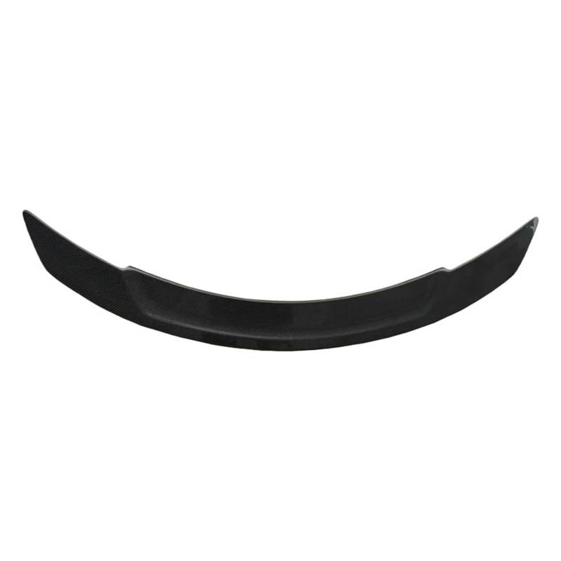 Kompatibel für CLA W117 Spoiler CLA180 CLA200 250 CLA260 CLA45 2014–2018 RT Stil Carbon Fiber Heckspoiler Lippe Flügel(Black topcoat) von XWBTRQLK
