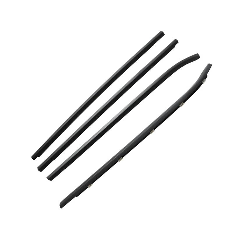 Kompatibel für Hyundai I30 FD Hatch 2008–2011 Fensterdichtungen, Gummidichtung, Seitentür-Außenformteil, Dichtungsband 822102L000 von XWBTRQLK