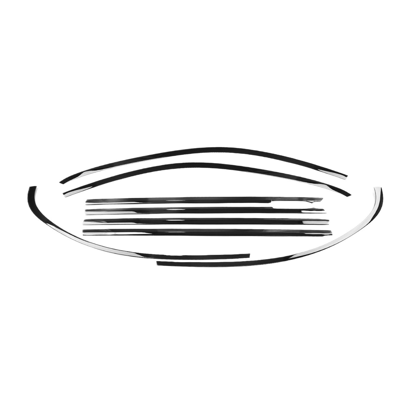 Kompatibel für Mercedes Benz C-Klasse W206 2022–2024. Außenfenster-Zierleiste, Tür, wasserdichte Dichtung, Schattenform, dekorativ Kompatibel für Mercedes Benz C-Klasse W206 2022–2024. Außenfenster-Zierleiste, Tür, wasserdichte Dichtung, Schattenform, dekorativ von XWBTRQLK