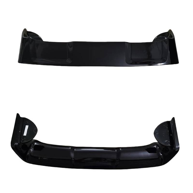 Kompatibel für Mitsubishi Lancer 2008–2015 Jahre Spoiler Evo Style ABS-Kunststoff Heckspoiler Heckspoiler Karosserie-Kit Zubehör(Glossy black) von XWBTRQLK