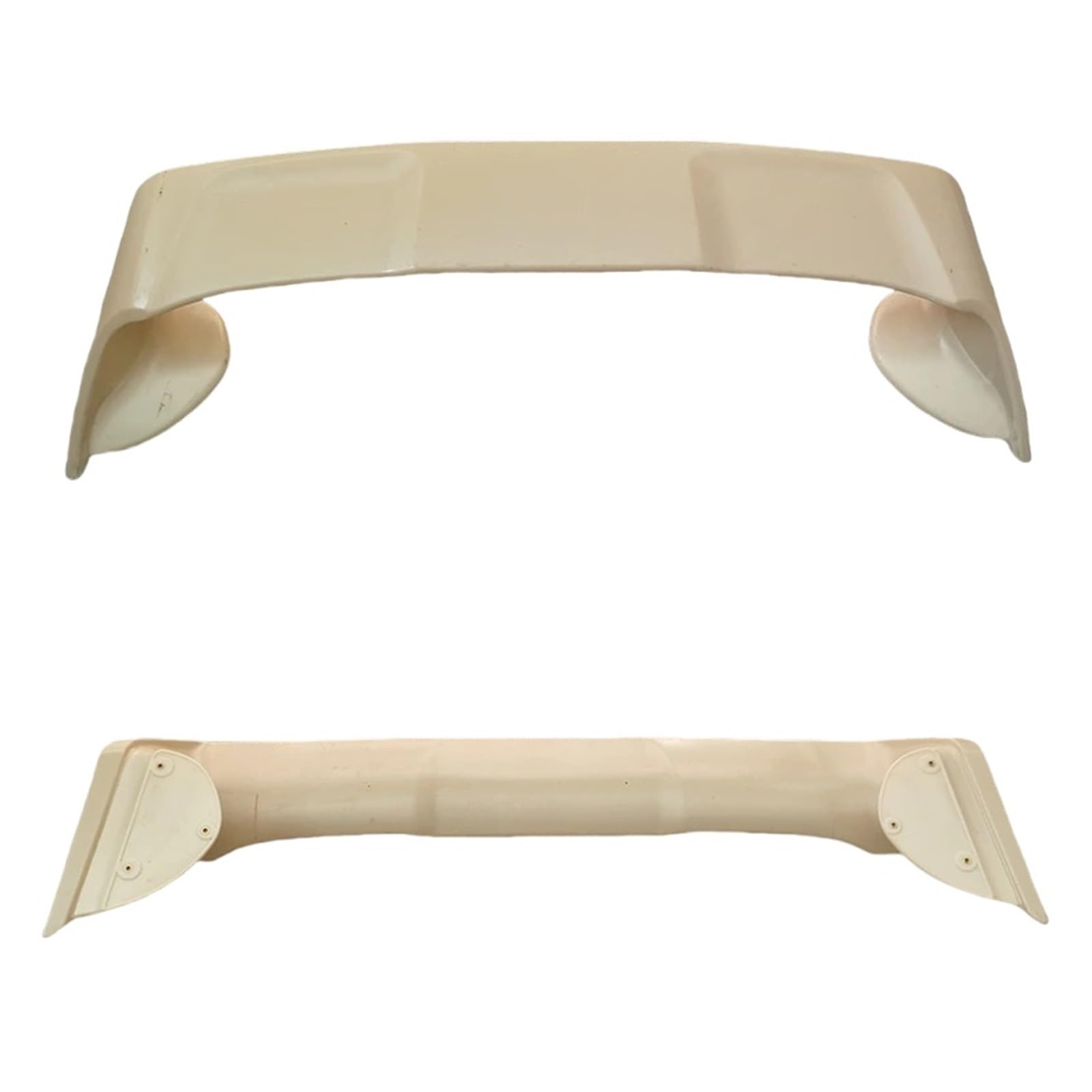 Kompatibel für Mitsubishi Lancer 2008–2015 Jahre Spoiler Evo Style ABS-Kunststoff Heckspoiler Heckspoiler Karosserie-Kit Zubehör(Unpainted) von XWBTRQLK