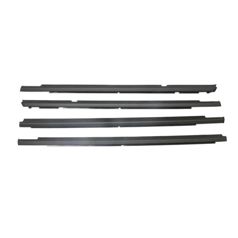 Kompatibel für Mitsubishi Lancer CY CX/Fortis Evo CZ 2007–2019. Äußere Fensterdichtungen, Seitenglas, Gummiband, Formdichtung. von XWBTRQLK