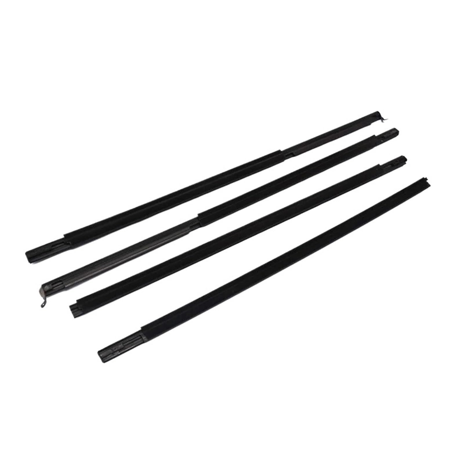 Kompatibel für Mitsubishi Montero Pajero V73 V93 V97 2000–2016 Fensterglas-Dichtungsstreifen, Seitentür-Außenformteil, Dichtungsband Kompatibel für Mitsubishi Montero Pajero V73 V93 V97 2000–2016 Fensterglas-Dichtungsstreifen, Seitentür-Außenformteil, Dichtungsband von XWBTRQLK