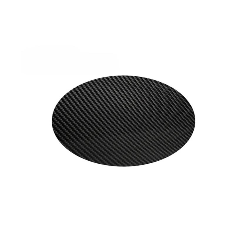 Kompatibel für Mustang GT 2015+ CRA Style Carbon Fiber Spoiler Heckflügel Auto Racing Car Styling Hecklippe Flügel Kofferraumumlenker(Carbon Fiber) von XWBTRQLK