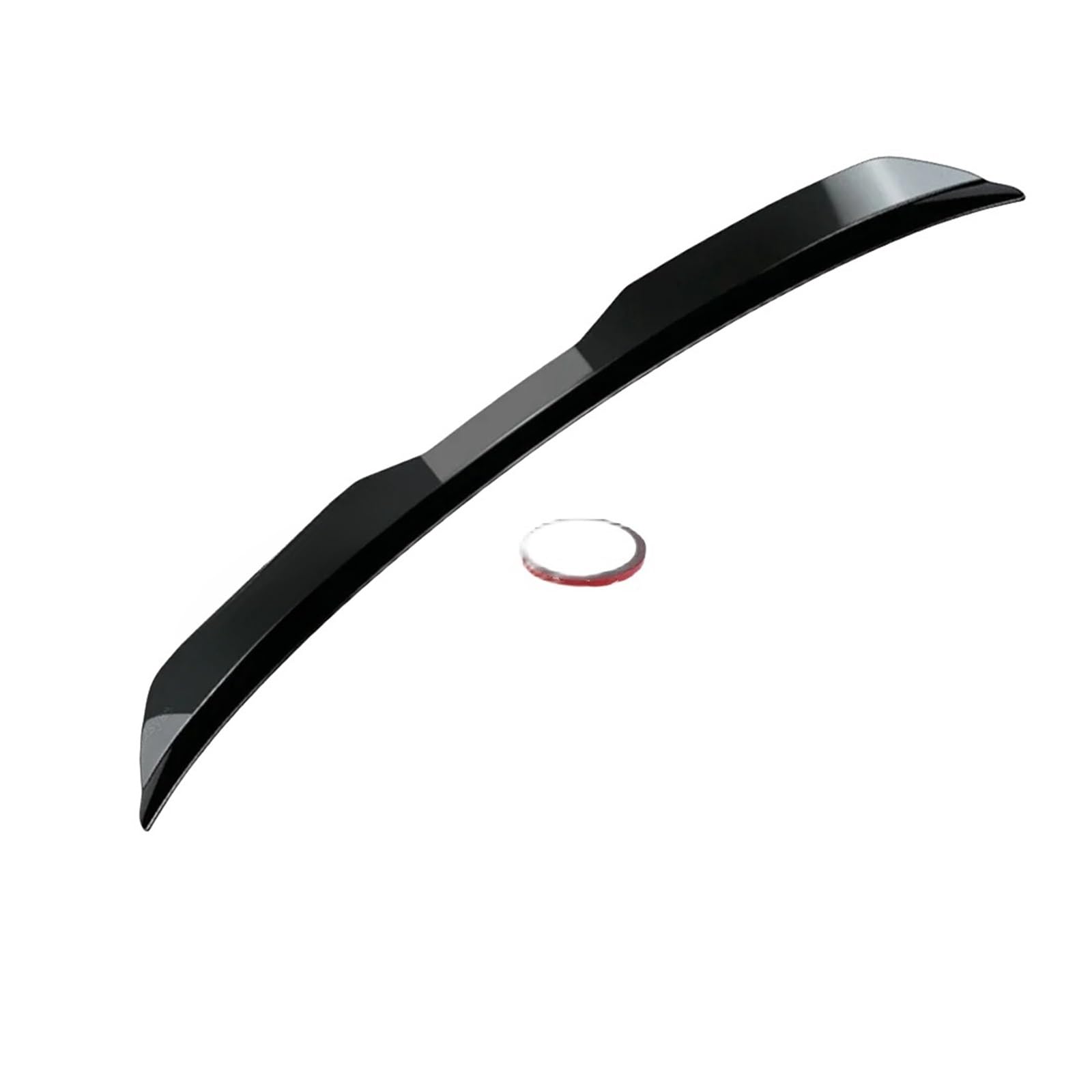Kompatibel für RS6 AVANT C6 Schrägheck Heckspoiler Lippe Flügel Auto Heckflügel Universal Spoiler Flügel Zubehör Body Kit Tuning(Gloss Black) von XWBTRQLK