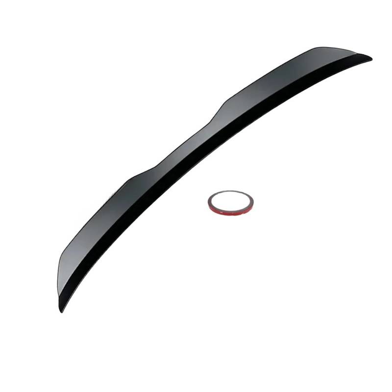 Kompatibel für RS6 AVANT C6 Schrägheck Heckspoiler Lippe Flügel Auto Heckflügel Universal Spoiler Flügel Zubehör Body Kit Tuning(Matte Black) von XWBTRQLK