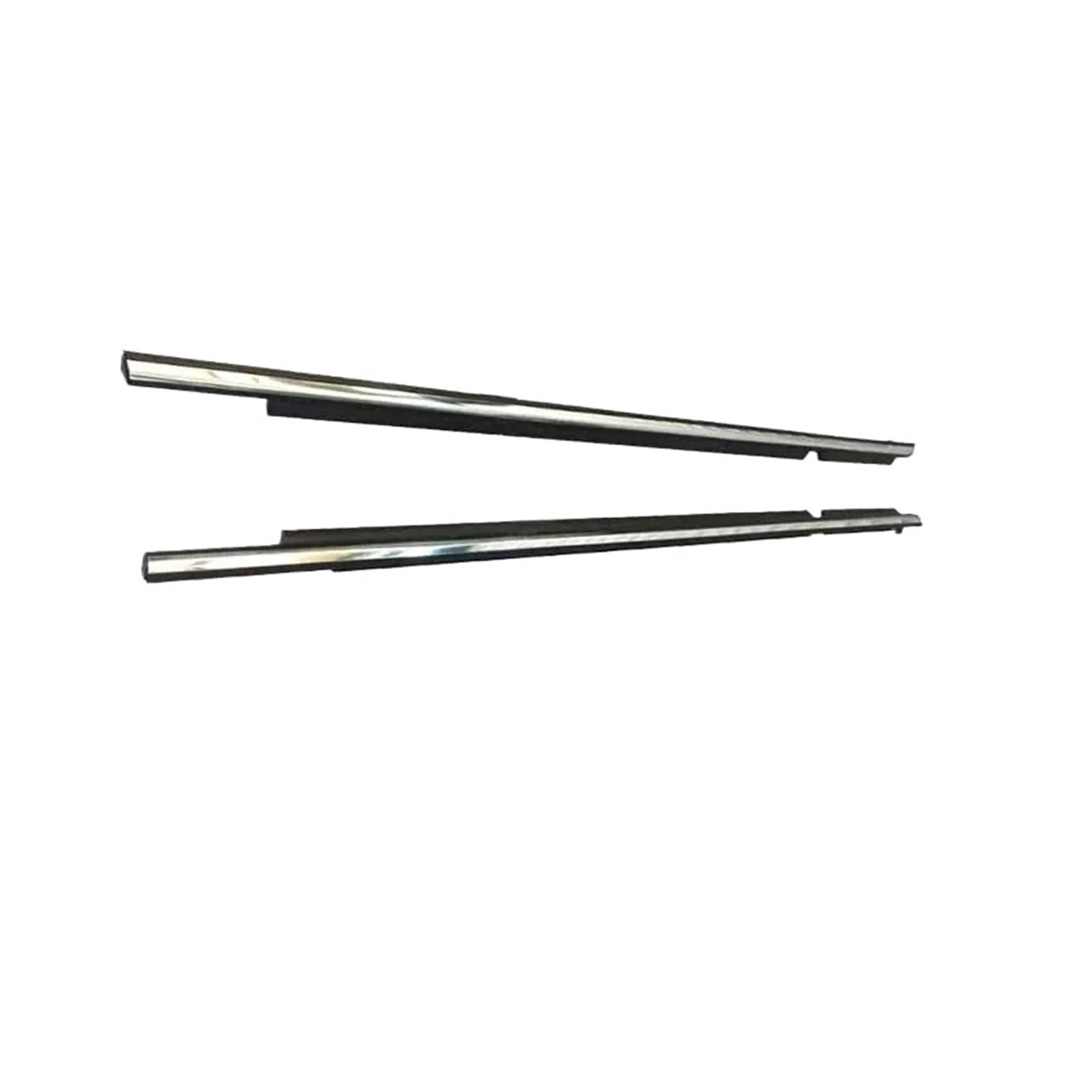 Kompatibel für Toyota Camry XV30, kompatibel für Daihatsu Altis 2003–2006, Autotür-/Fensterglas-Dichtungsstreifen, Chrom-Dichtungsstreifen, wasserdichtes Gurtzubehör(Plating Front 2pcs) von XWBTRQLK