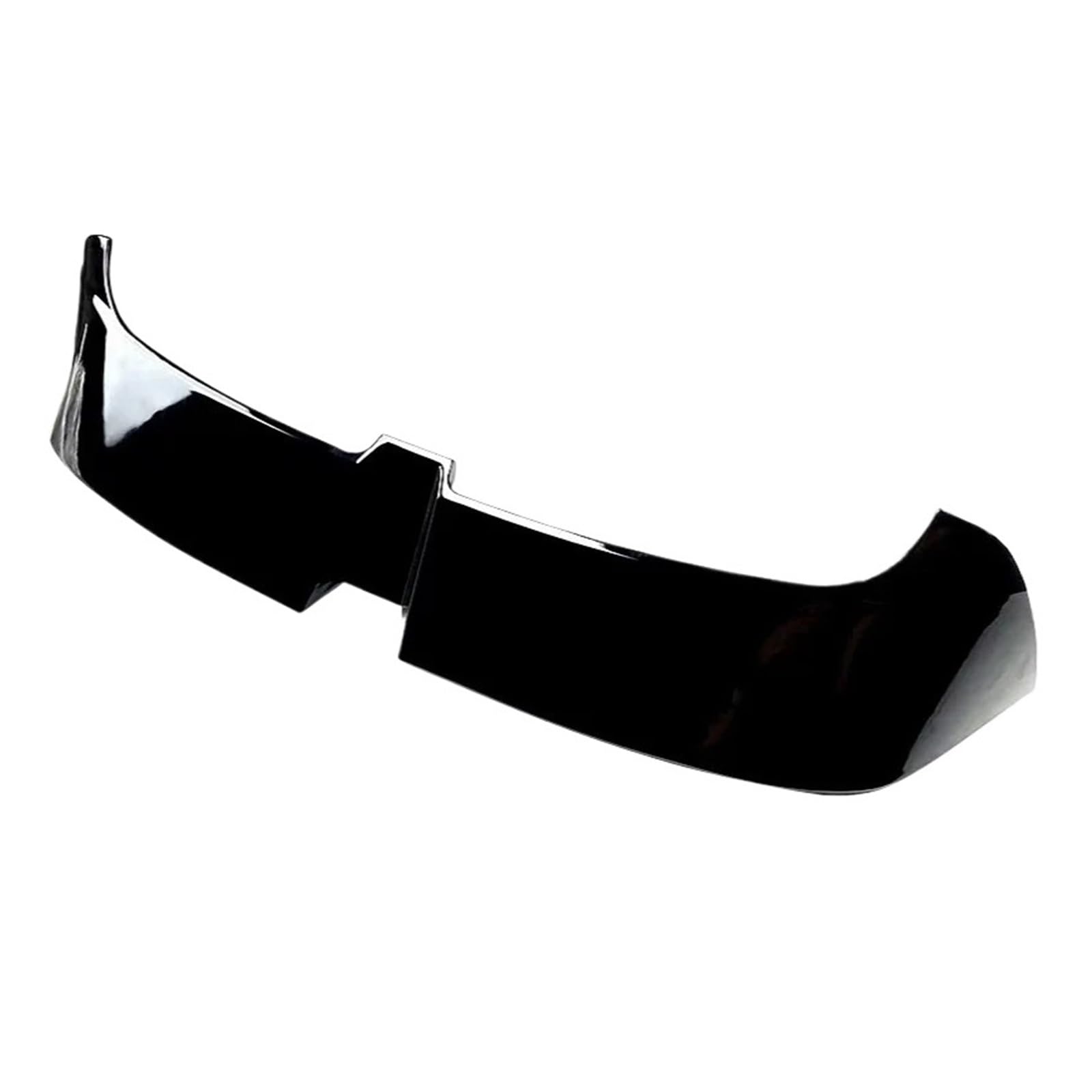 Kompatibel für VW Golf 6 MK6 Spoiler 2010 2011 2012 2013 ABS-Kunststoff Heckspoiler Flügel Spoiler Tragfläche Zubehör(Black topcoat) von XWBTRQLK