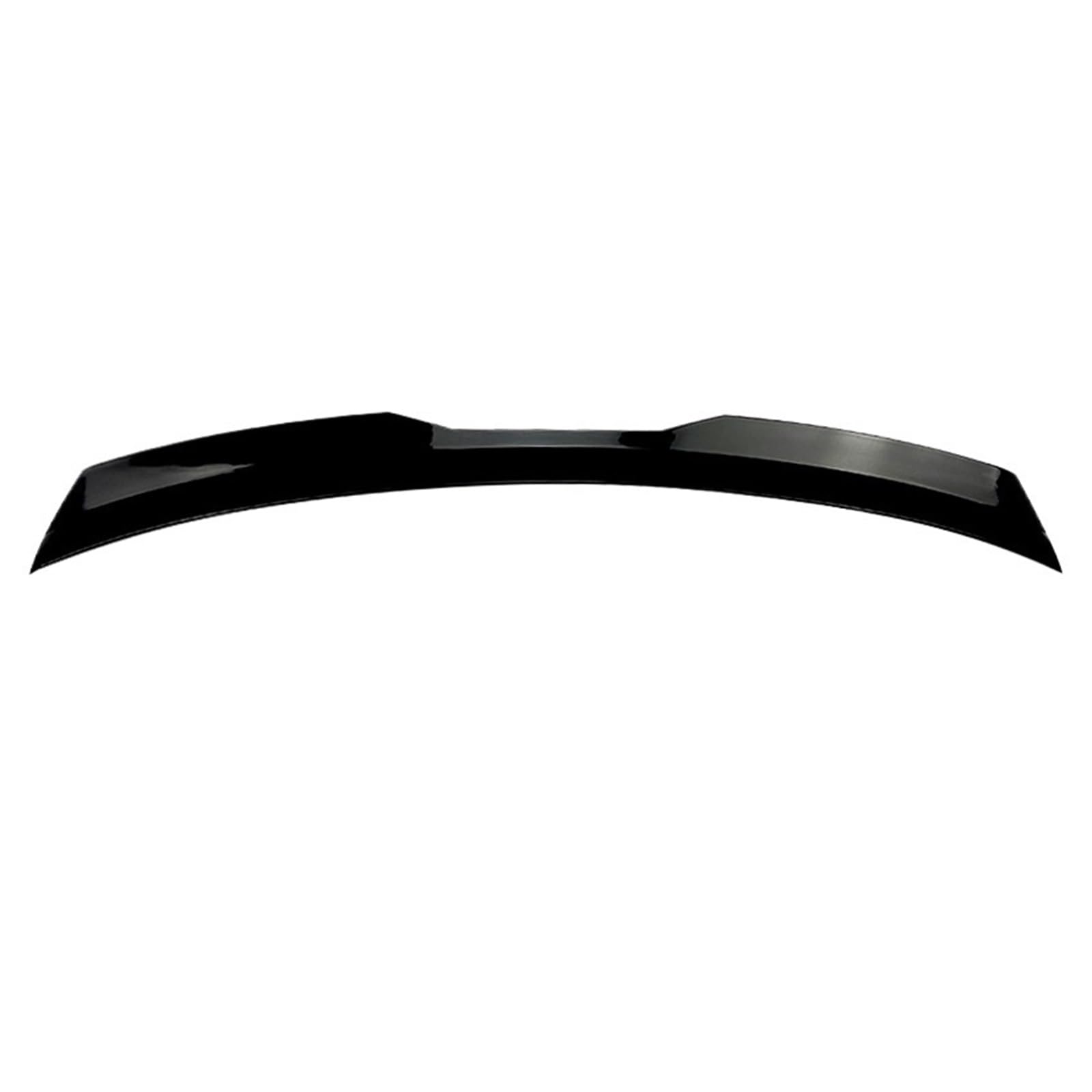 Kompatibel für VW Golf 7 MK7 7.5 GTI GTD GTE R TSI TDI 2013–2020 Heckspoiler im Maxton-Stil, ABS, schwarze Zierleiste, Kofferraumspoiler(7 7.5 Standard glossy black) von XWBTRQLK