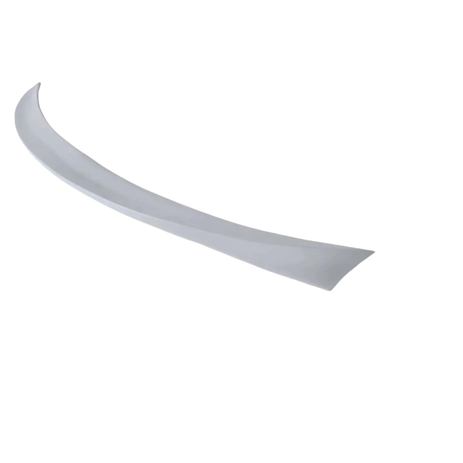 Kompatibel mit 3er-Serie E90 Spoiler E90 325i 330i 4 Türen Carbon-Muster Aufklebbarer Heckspoiler-Verlängerung Tuning E90 Zubehör(Unpainted) von XWBTRQLK