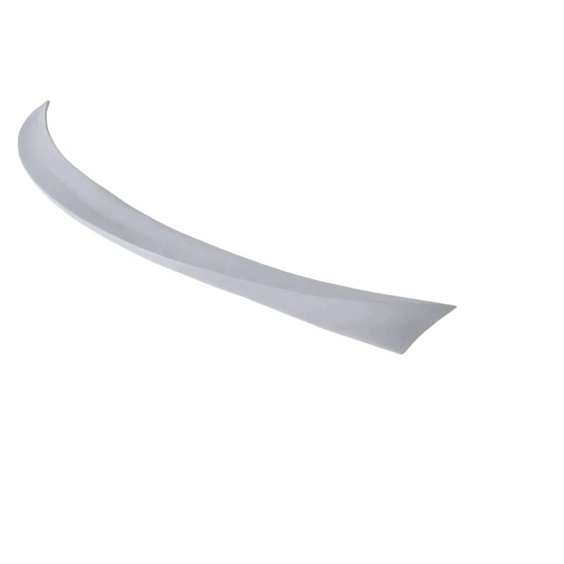 Kompatibel mit 3er-Serie E90 Spoiler E90 325i 330i 4 Türen Carbon-Muster Aufklebbarer Heckspoiler-Verlängerung Tuning E90 Zubehör(Unpainted) von XWBTRQLK