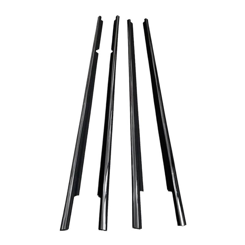 Kompatibel mit LEXUS LX470 1998–2007 Fensterdichtungen. Kompatibel mit Toyota Land Cruiser LC100, Seitentürglas-Gummiverkleidung, Dichtungsbänder von XWBTRQLK