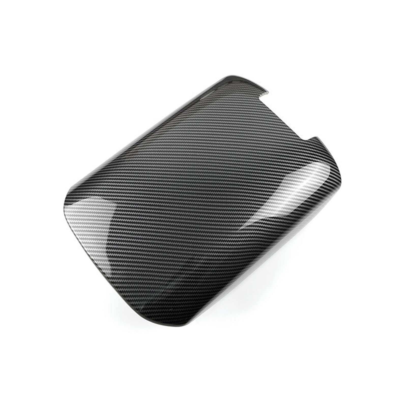 Kompatibel mit Porsche Cayenne 2011–2017, Auto-Mittelkonsole, Armlehne, Aufbewahrungsbox, Schutzhülle, ABS-Kohlefaser-Innenzubehör von XWBTRQLK