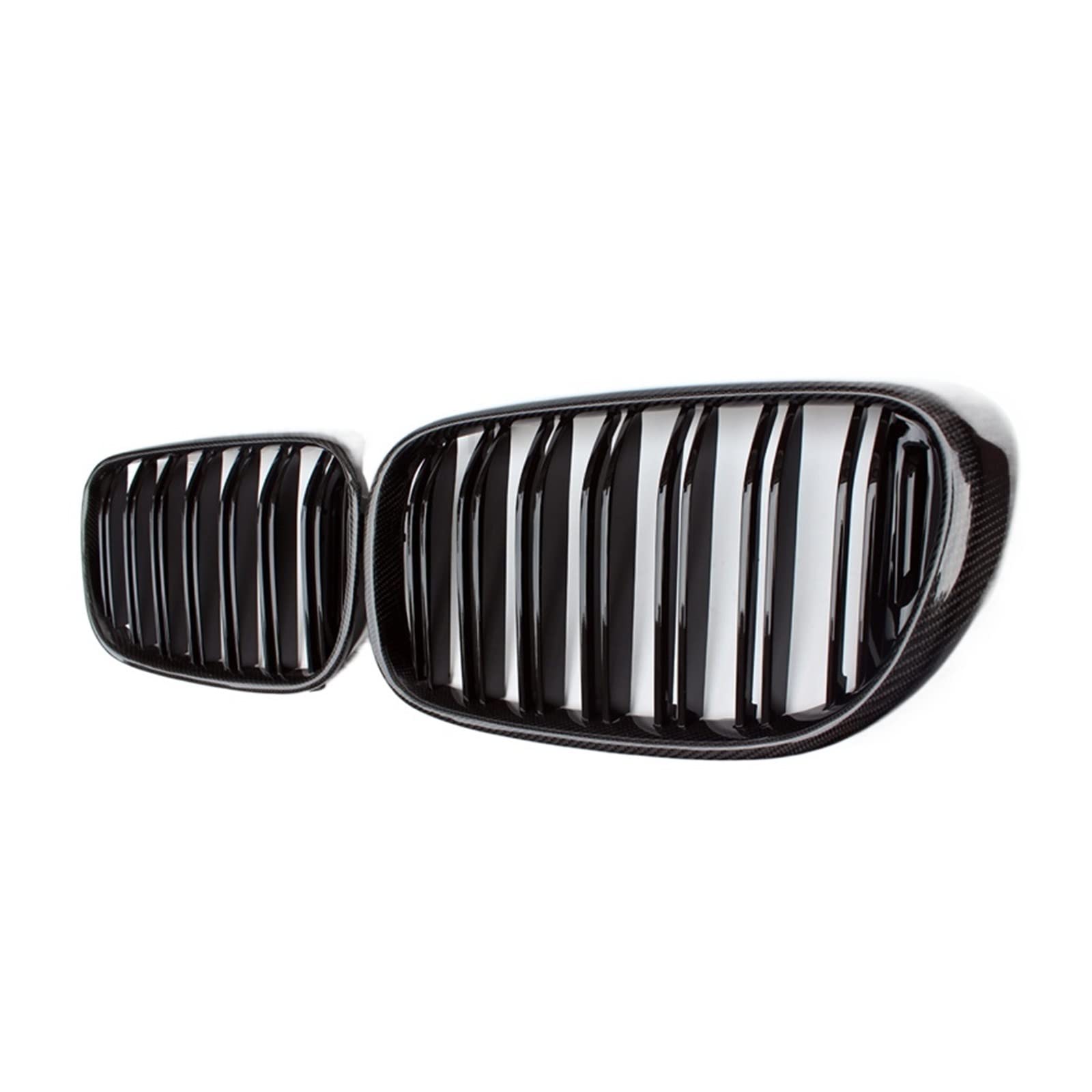 Kühlergrill aus echtem Carbonfaser, Frontstoßstangengrill, Haube, kompatibel für BMW 7er-Reihe vor LCI 2016–2019, 740i, 730i, 750i G11 G12 Kühlergrill aus echtem Carbonfaser, Frontstoßstangengrill, Haube, kompatibel für BMW 7er-Reihe vor LCI 2016–2019, 740i, 730i, 750i G11 G12 von XWBTRQLK